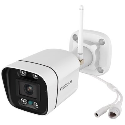 Kamera FOSCAM V8P Zewnętrzna, Wi-Fi / LAN Biały