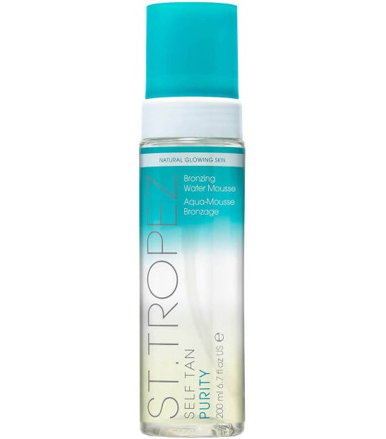 St. Tropez Self Tan Purity samoopalacz w musie do ciała, 200 ml
