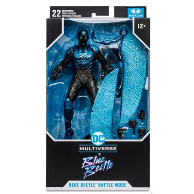 Figurka MCFARLANE DC Multiverse Blue Beetle Battle Mode