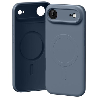 Etui MERCURY Semi-Silicone MagSafe do Apple iPhone Air Granatowy