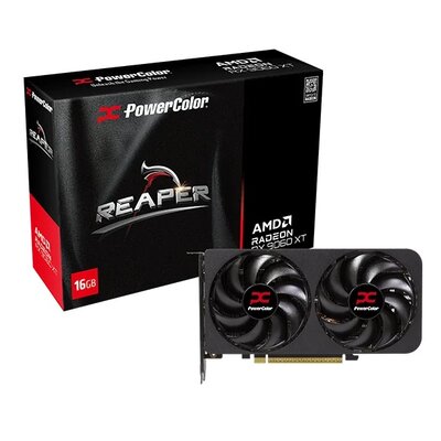 Karta graficzna POWERCOLOR Radeon RX 9060 XT Reaper 16GB