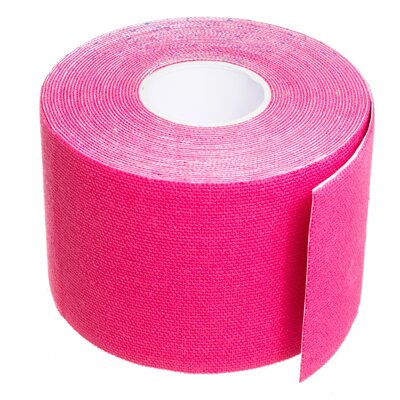 Taśma kinezjologiczna VITAMMY Tape 1 Różowy