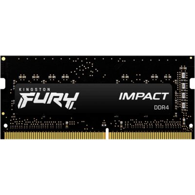 Pamięć RAM KINGSTON Fury Impact 16GB (1x16GB) DDR4 3200MT/s CL20