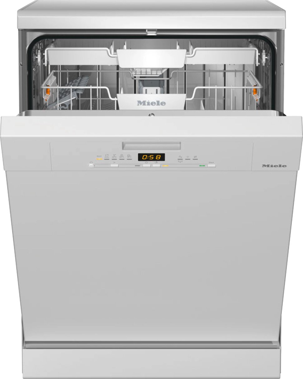 Miele - zmywarka wolnostojąca G 5110 SC Active 60cm Brillantwhite