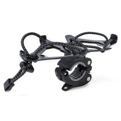 Uchwyt na telefon do roweru WILDMAN FK7 Czarny