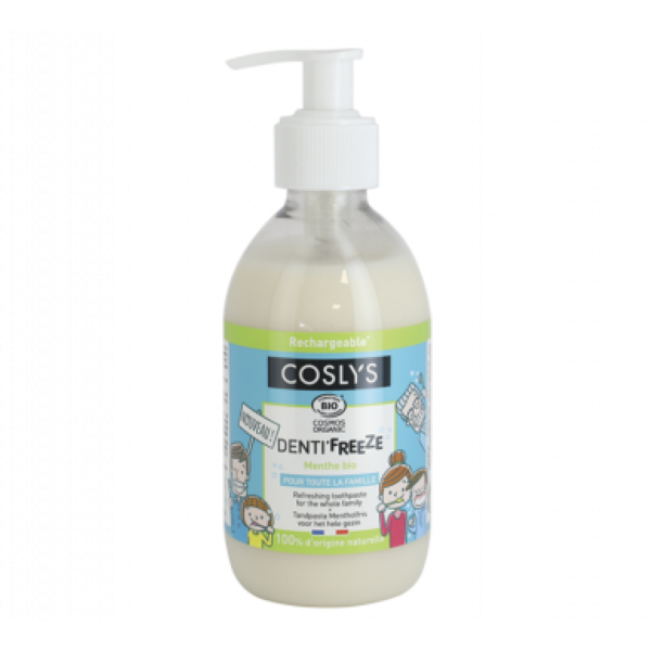 Coslys odświeżająca pasta do zębów dla całej rodziny format maxi, 350 g