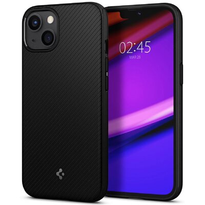 Etui SPIGEN Mag Armor Magsafe do Apple iPhone 13 Czarny