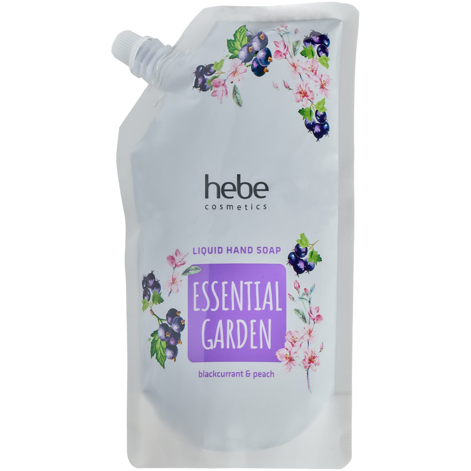 Hebe Cosmetics Essential Garden mydło do rąk w płynie refill, 500 ml