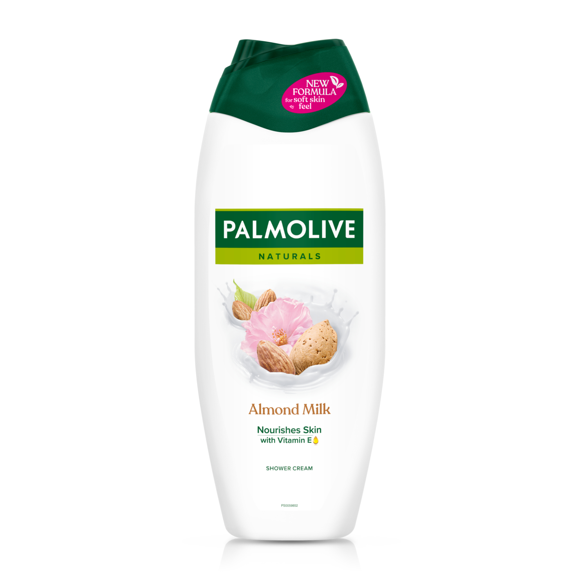 Palmolive Naturals Almond & Milk kremowy żel pod prysznic, 500 ml