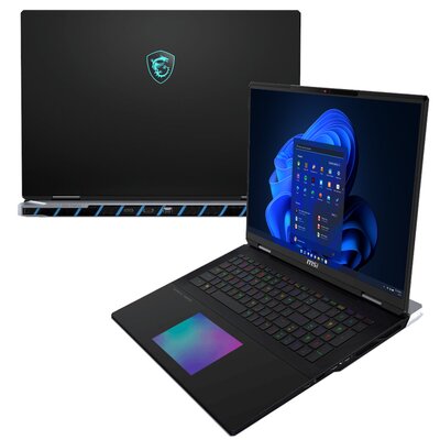 Laptop MSI Titan 18 HX A14VIG-065PL 18" IPS i9-14900HX 64GB RAM 4TB SSD GeForce RTX4090 DLSS 3 Windows 11 Home, Funkcje AI