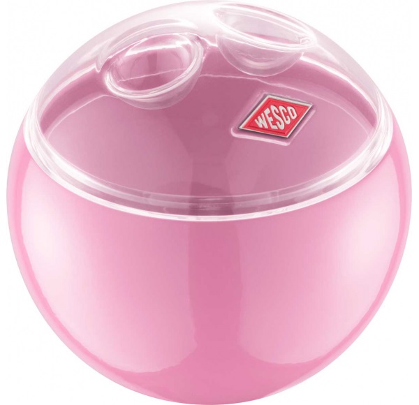 Wesco - Pojemnik 125mm Mini Ball różowy