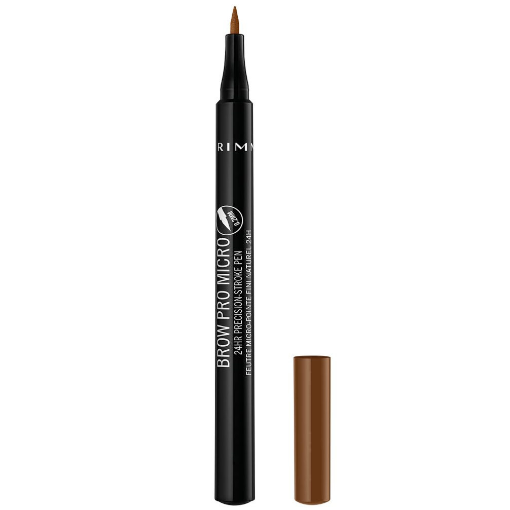 Rimmel Brow Pro Micro trwały pisak do brwi honey brown 2, 1 ml