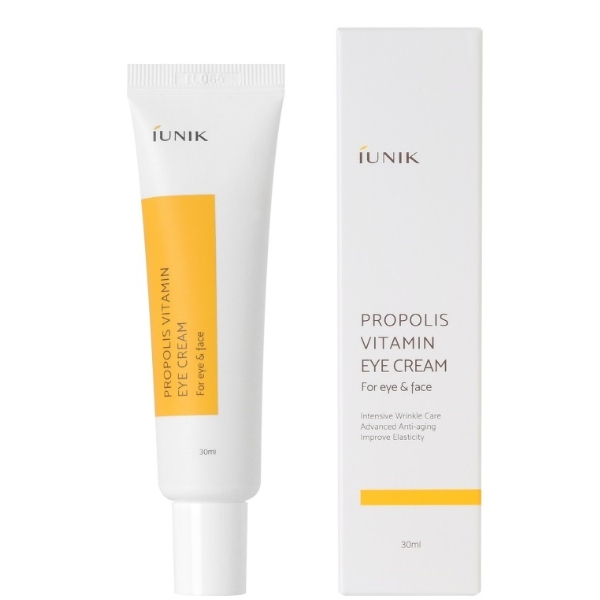 iUNIK Propolis odżywco-ujędrniający krem pod oczy z propolisem, 30 ml