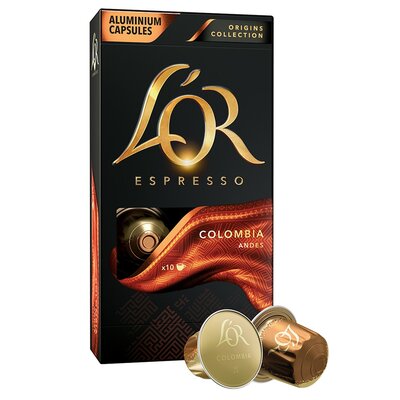 Kapsułki L'OR Espresso Origins Colombia do ekspresu Nespresso