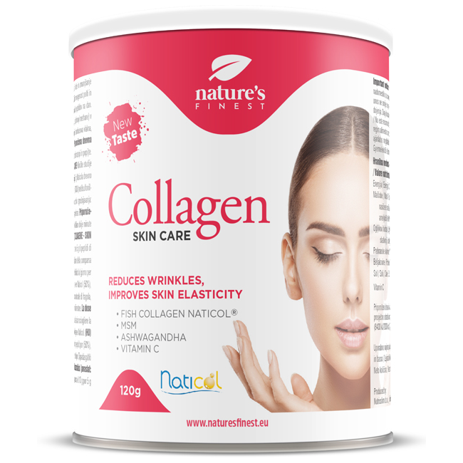Nature's Finest Collagen suplement diety z kolagenem rybim, 120 g