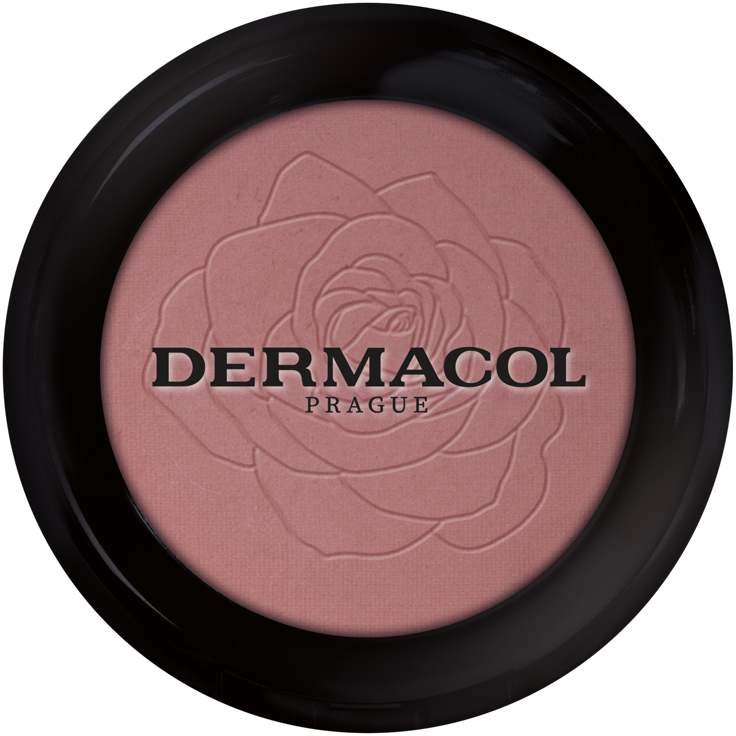 Dermacol naturalny pudrowy róż 01, 5 g