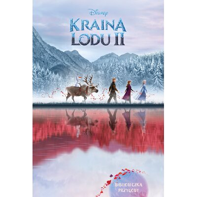 Disney Kraina Lodu 2 Biblioteczka przygody