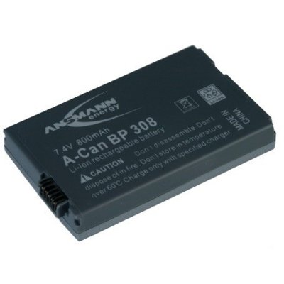 Akumulator ANSMANN 800 mAh do Canon A-Can BP 308