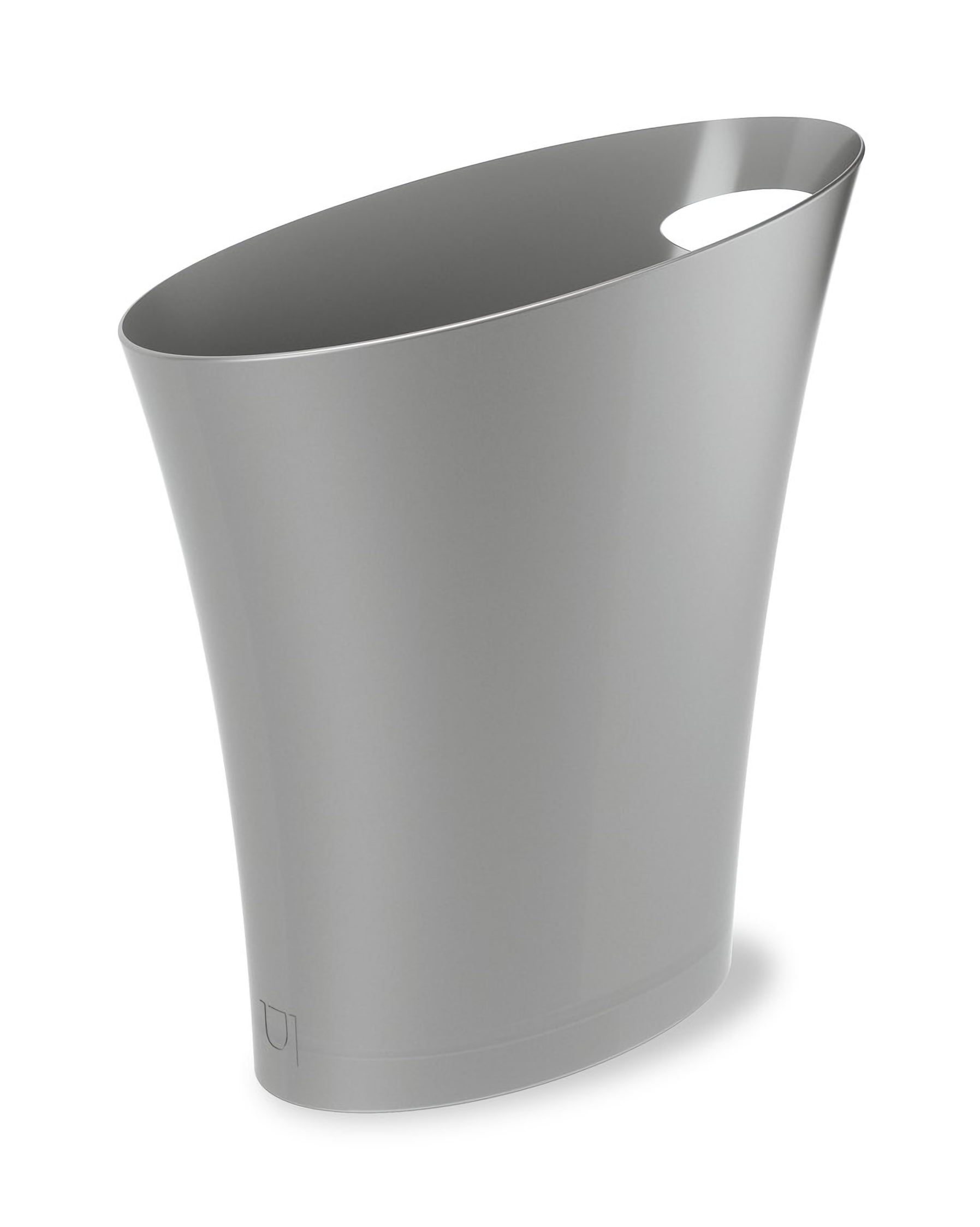 Umbra - Kosz na śmieci 7,5 L Skinny Srebrny