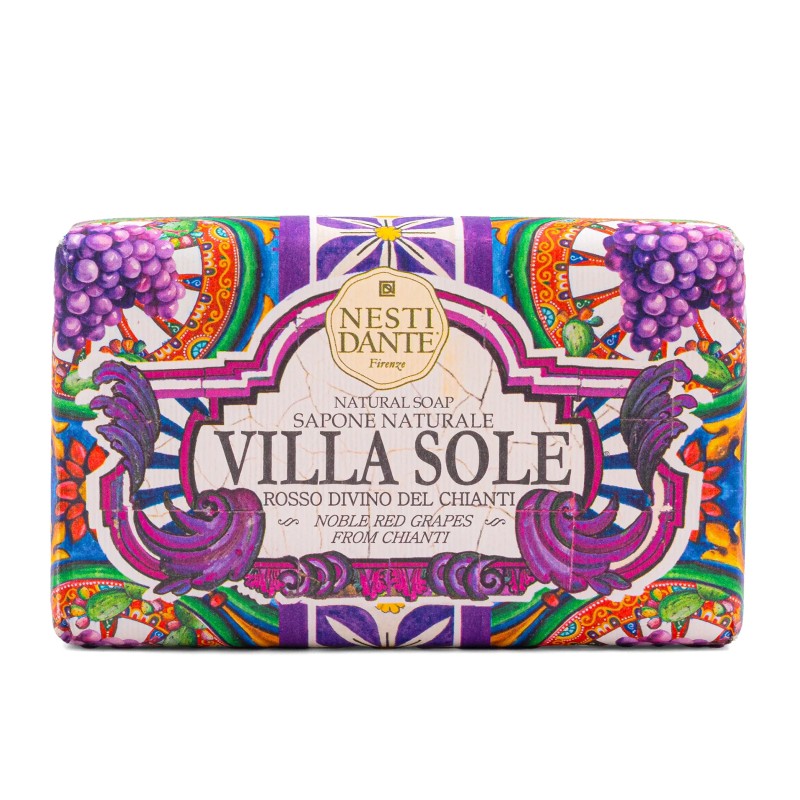 Nesti Dante ROSSO DIVINO DEL CHIANTI mydło w kostce, 250 g