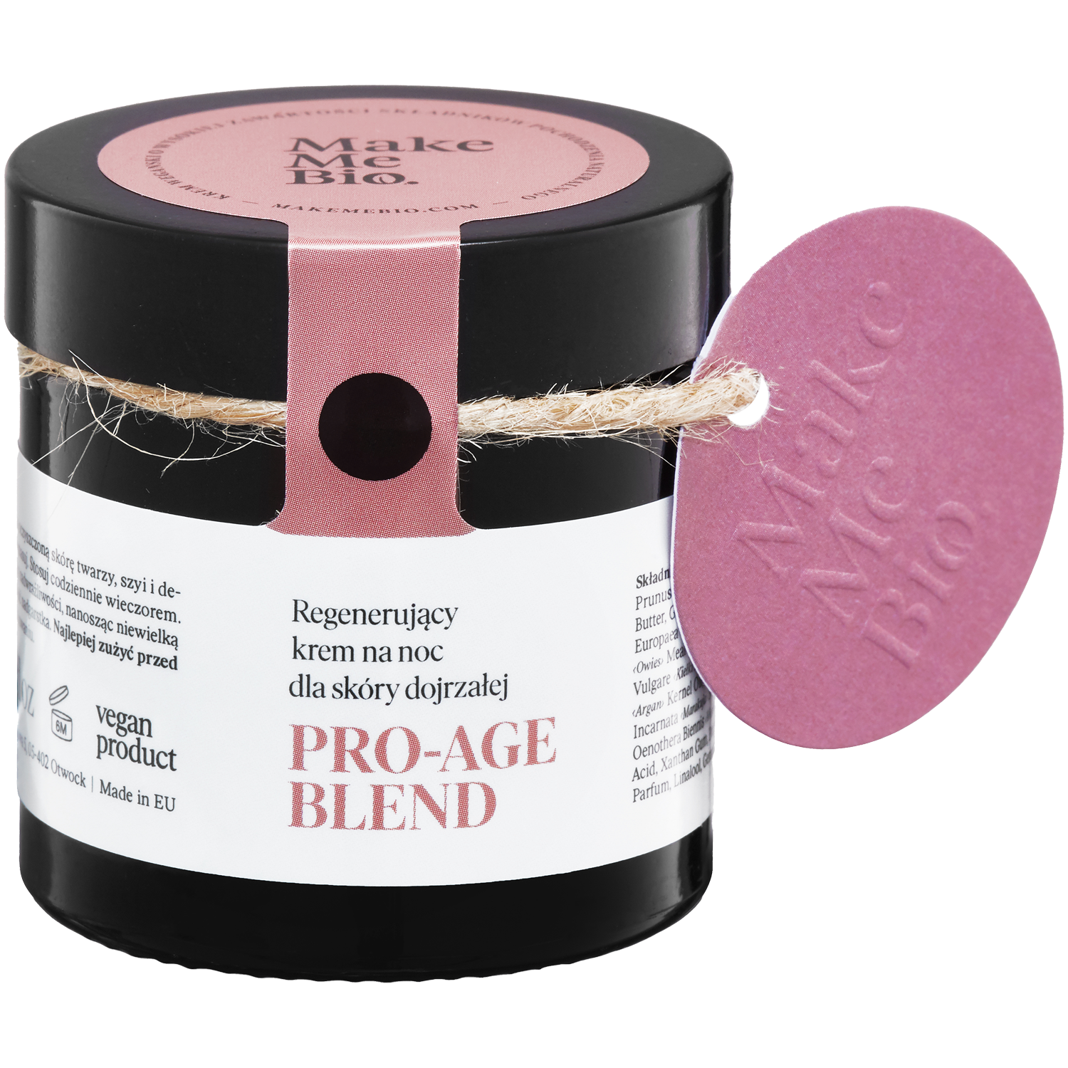 Make Me Bio Pro-Age krem do twarzy na noc, 60 ml