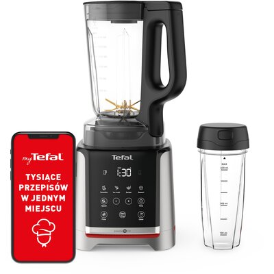 Blender kielichowy TEFAL BL91HD Infinymix+ (Wysokoobrotowy) + 1 bidon w komplecie