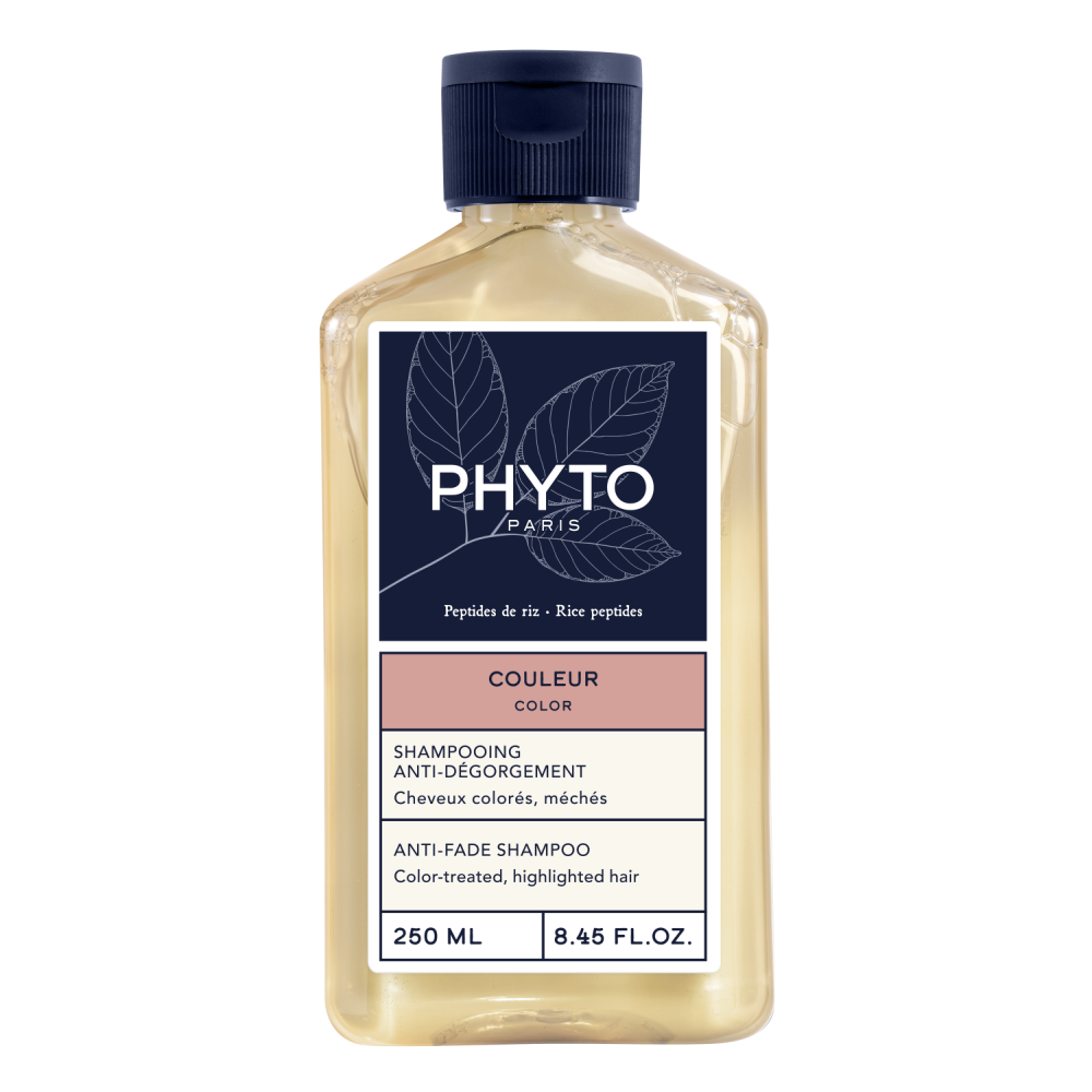 Phyto Paris Color szampon chroniący kolor do włosów farbowanych, 250 ml