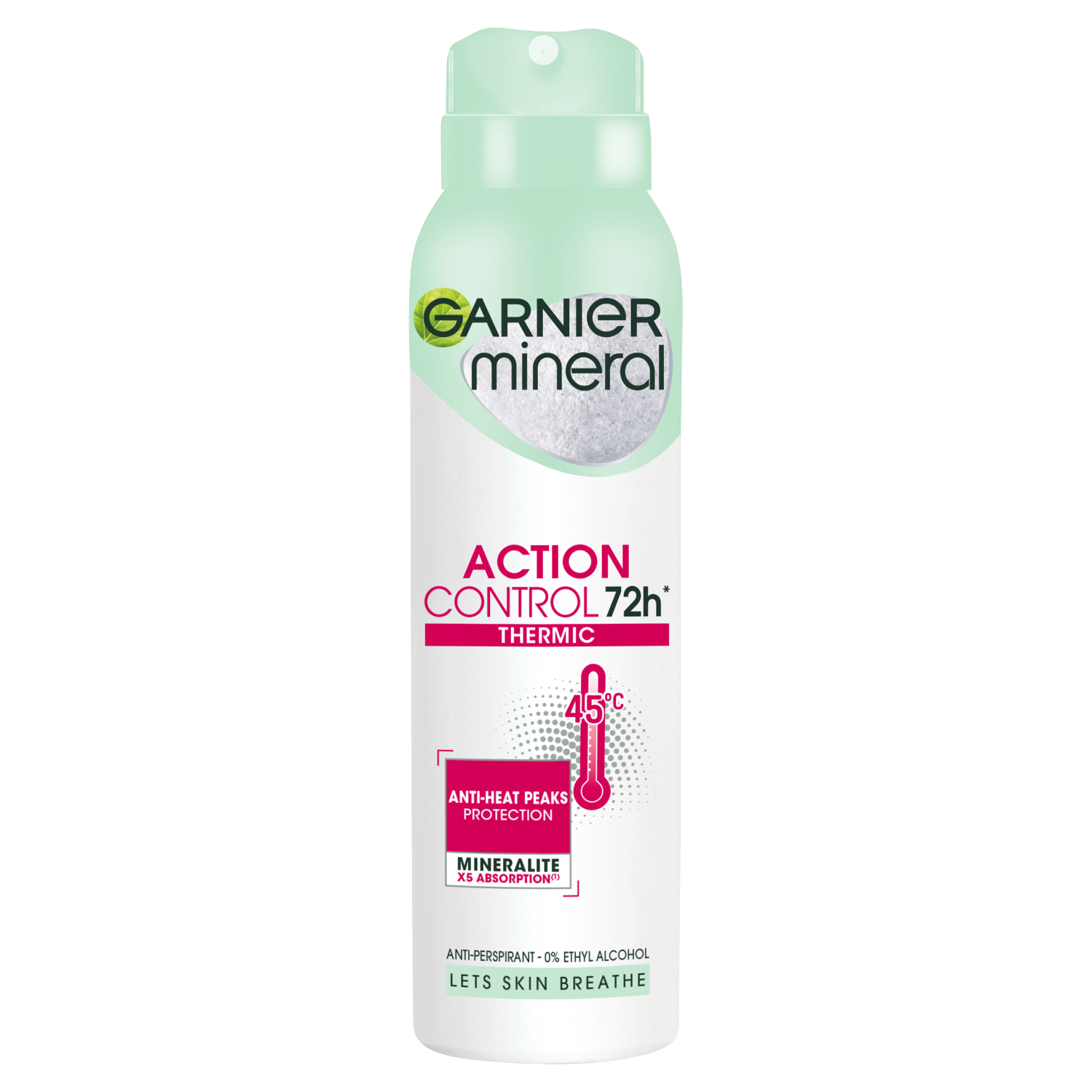 Garnier Mineral AC Thermic antyperspirant w sprayu damski, 150 ml