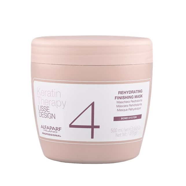 Alfaparf Keratin Therapy Rehydrating maska nawilżająca do włosów, 500 ml