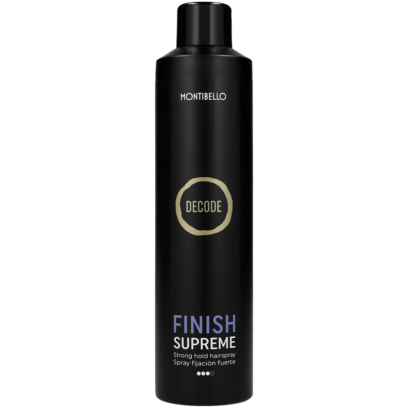 Montibello mocny lakier utrwalający Finish Supreme, 400 ml