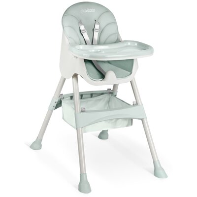 Krzesełko do karmienia RICOKIDS Milo Zielony