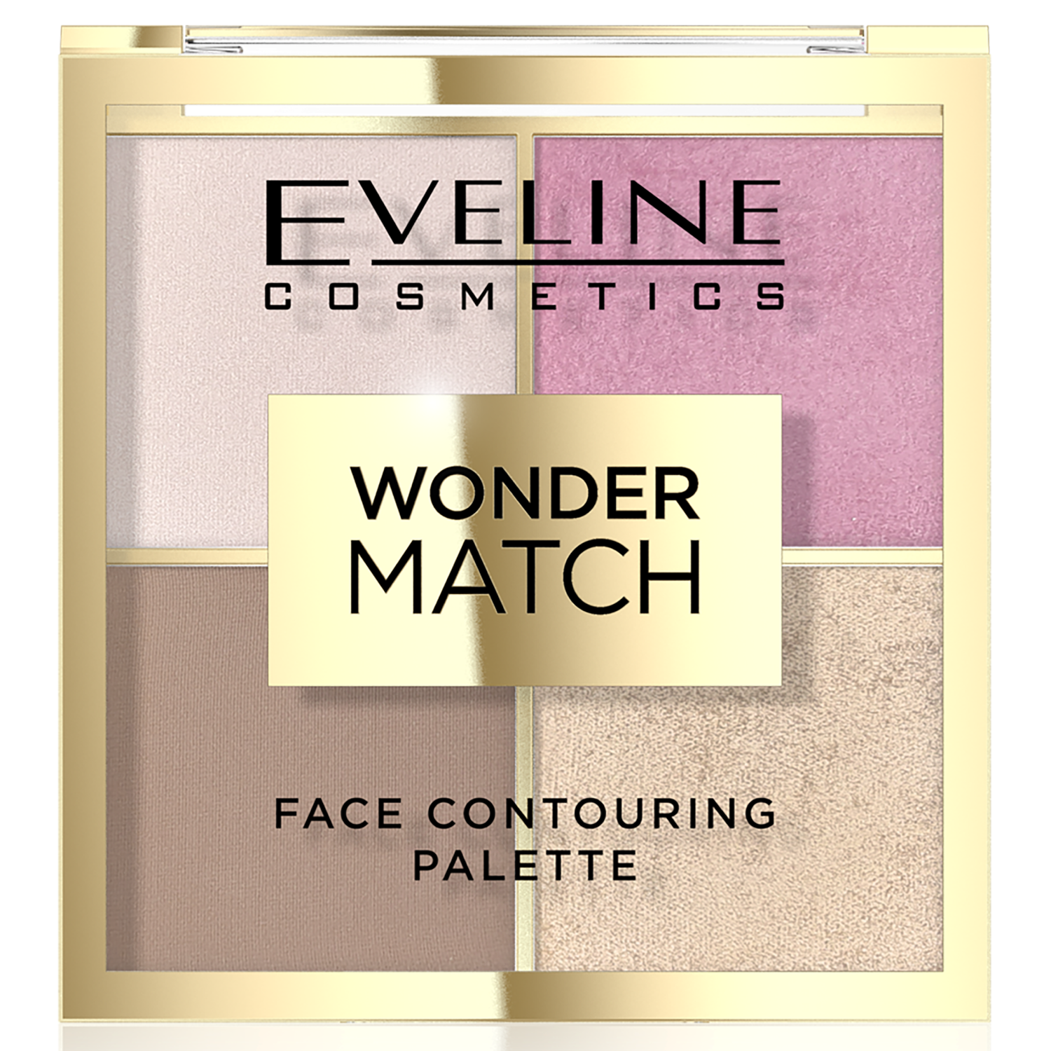 Eveline Cosmetics Wonder Match paleta do konturowania twarzy 01, 10 g