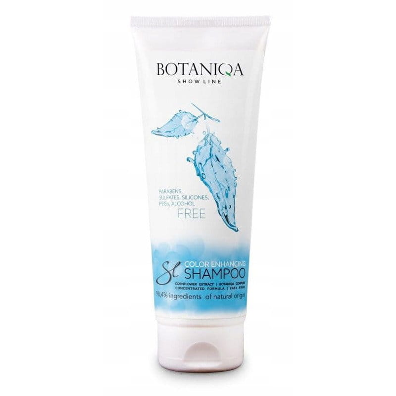 Botaniqa Show LineBasic Deep Clean Szampon szampon rozświetlający do szaty białej i jasnej 250 ml