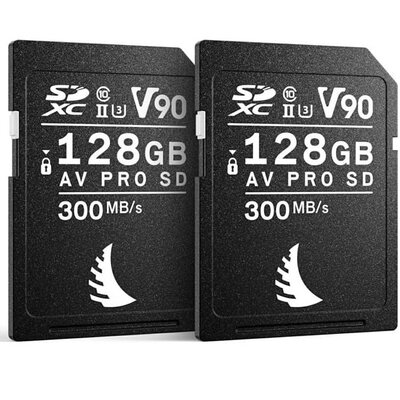 Karty pamięci ANGELBIRD AV PRO SD MK2 128GB Match Pack do Nikon 2 szt.