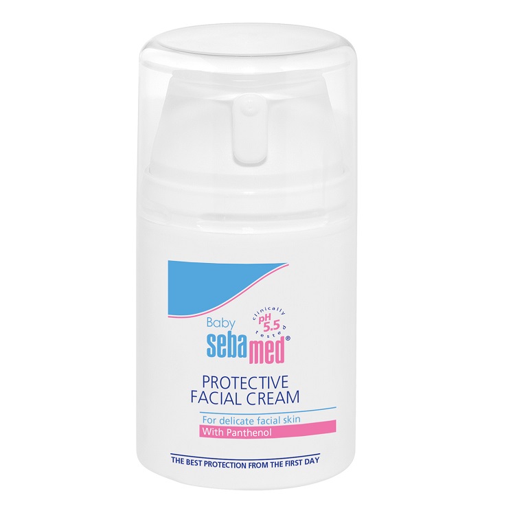 Sebamed Baby ochronny krem do twarzy dla dzieci, 50 ml