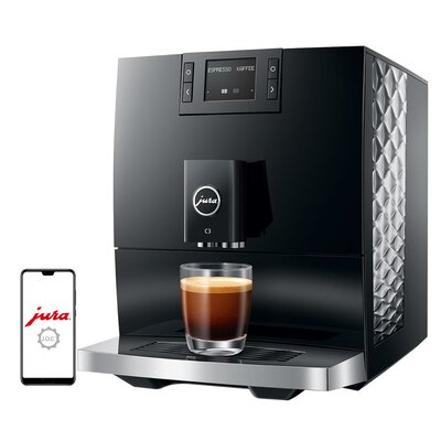 Ekspres JURA C3 Piano Czarny (EA)