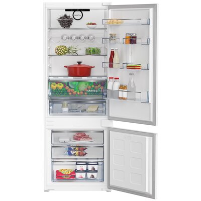 Lodówka BEKO BCNE400E40SN No Frost HarvestFresh AeroFlow 193cm