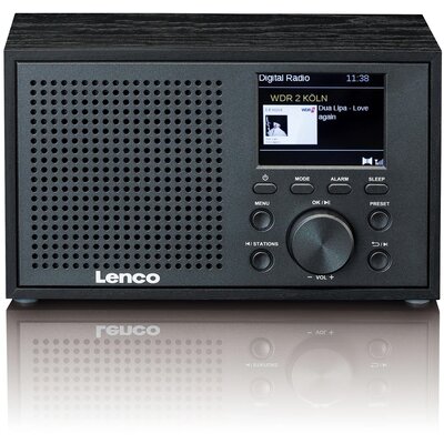 Radio LENCO DAR-017 Czarny