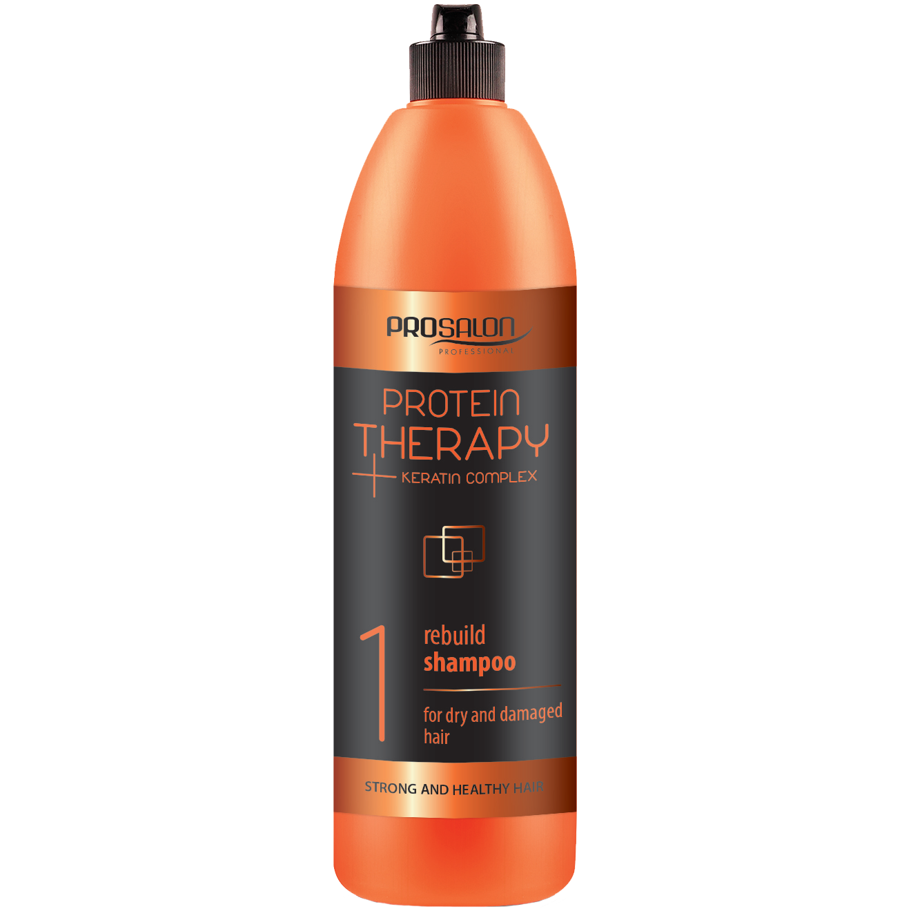 Prosalon Protein Therapy odbudowujący szampon do włosów, 1000 ml