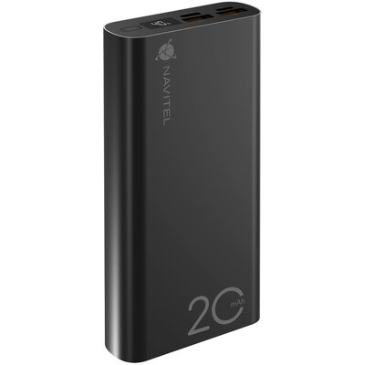Powerbank NAVITEL PWR20 AL 20000 mAh 22.5W Czarny