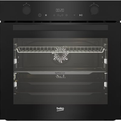 Piekarnik BEKO BBVM17400BDS Elektryczny Czarny A+ Beyond Split&Cook