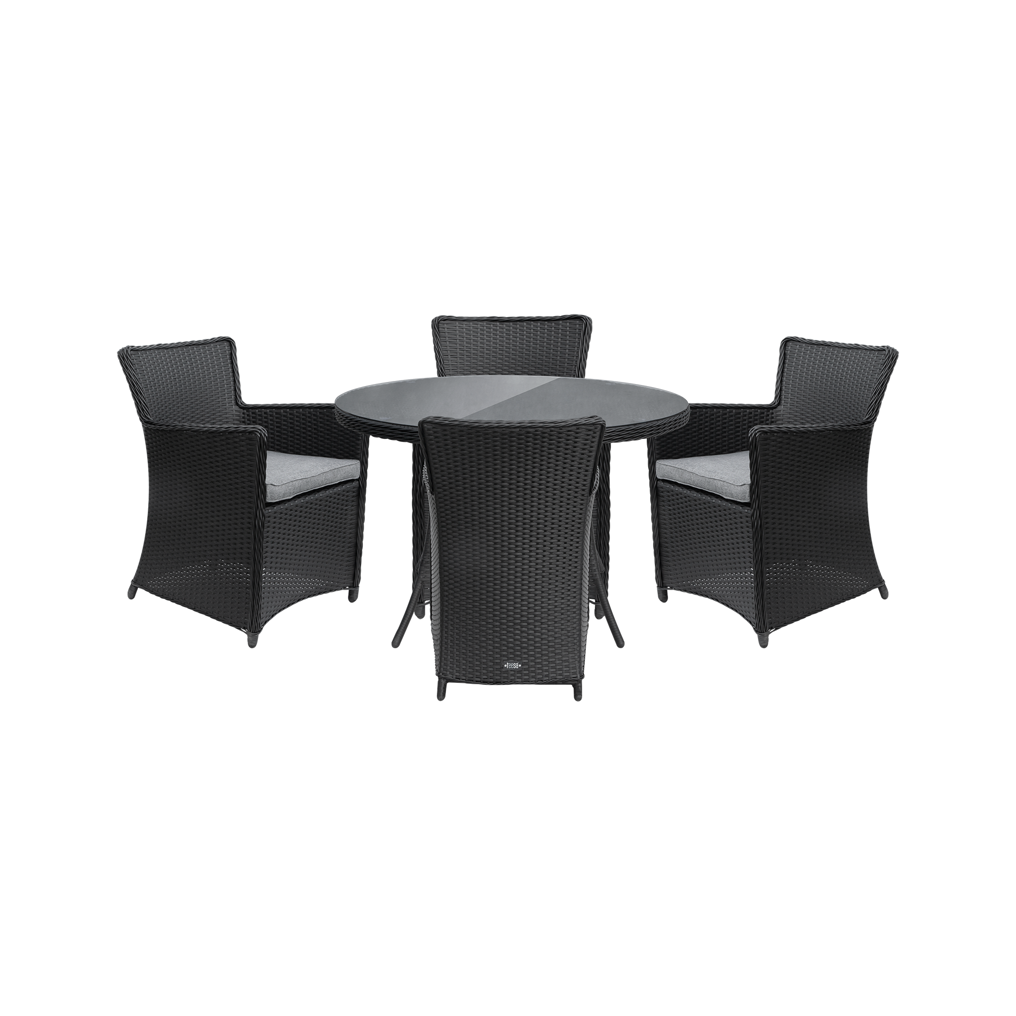 Zestaw mebli ogrodowych AMBER 2