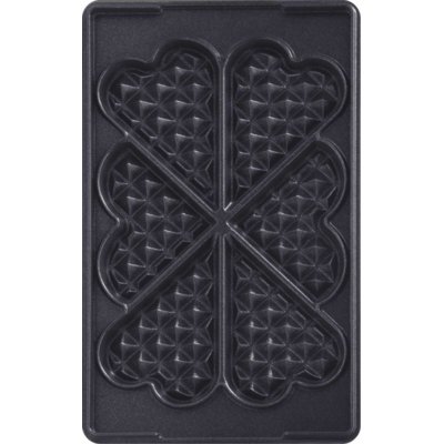 Wymienne płyty TEFAL XA800612 Gofry serduszka do opiekacza Snack Collection SW854