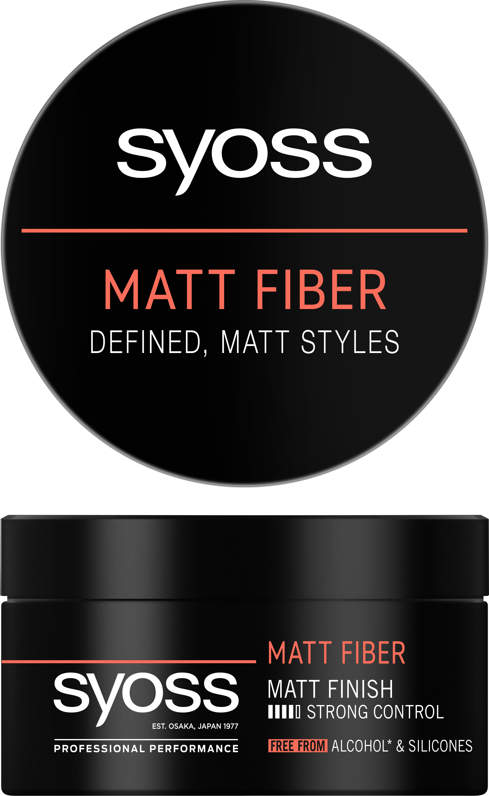 Syoss Matt Fiber Włóknista Pasta matująca do włosów, 100 ml