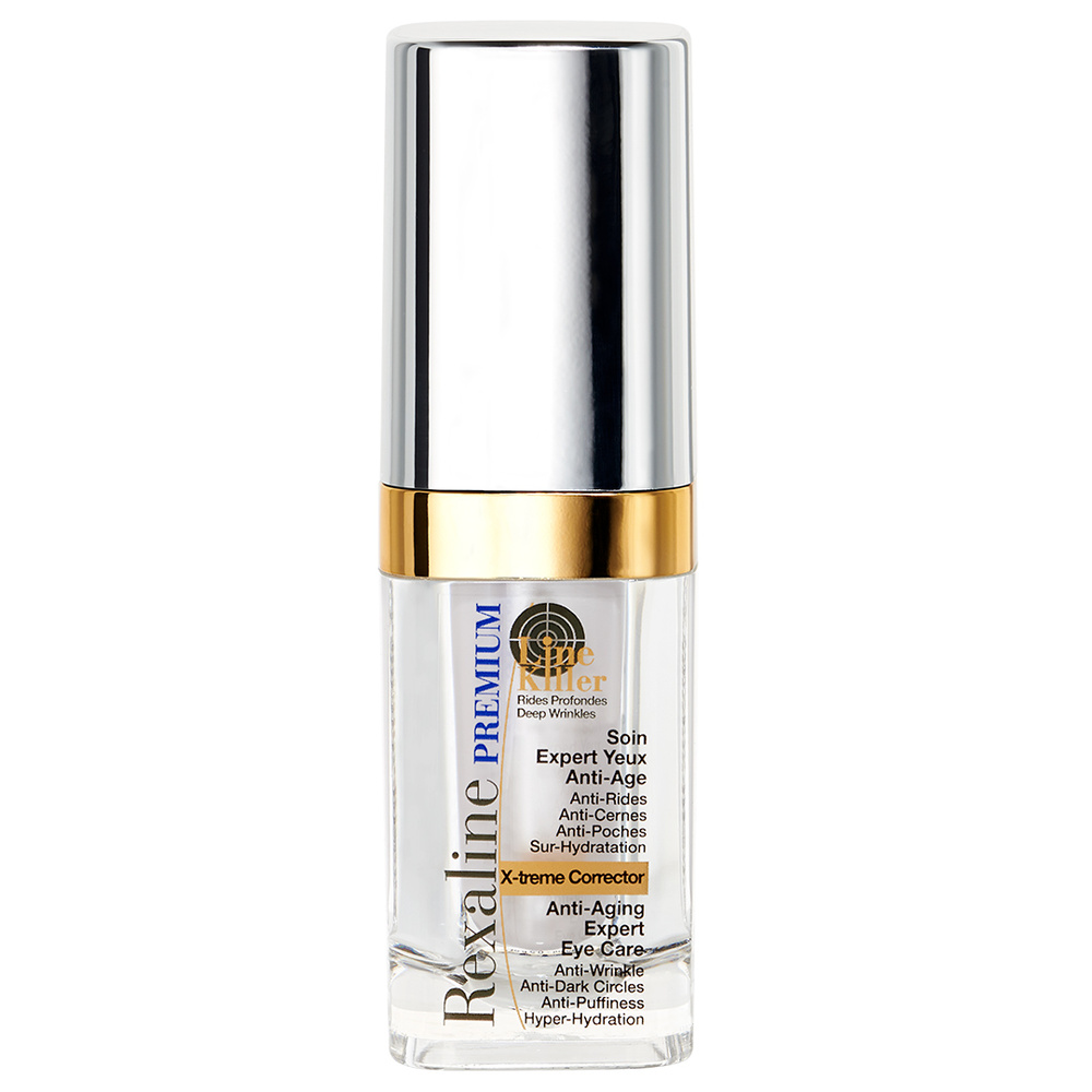 Rexaline Line Killer przeciwzmarszczkowy żel pod oczy, 15 ml