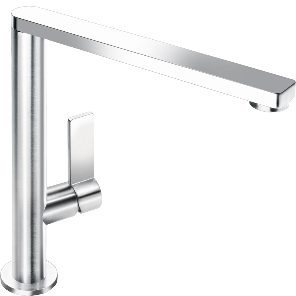 Smeg - Bateria zlewozmywakowa Linea M16CSP Chrom satynowany