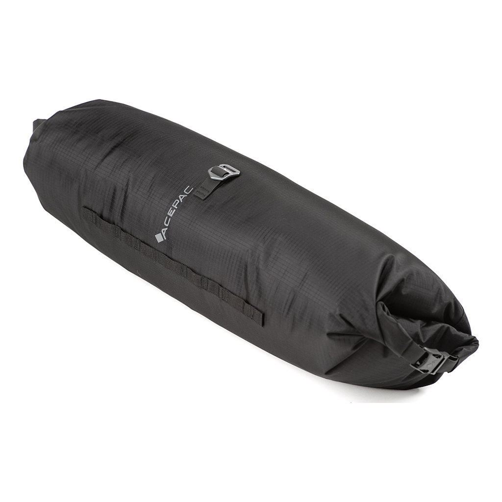 Torba rowerowa na kierownicę - worek wodoszczelny Acepac Bar Drybag MKIII 16 L black - ONE SIZE