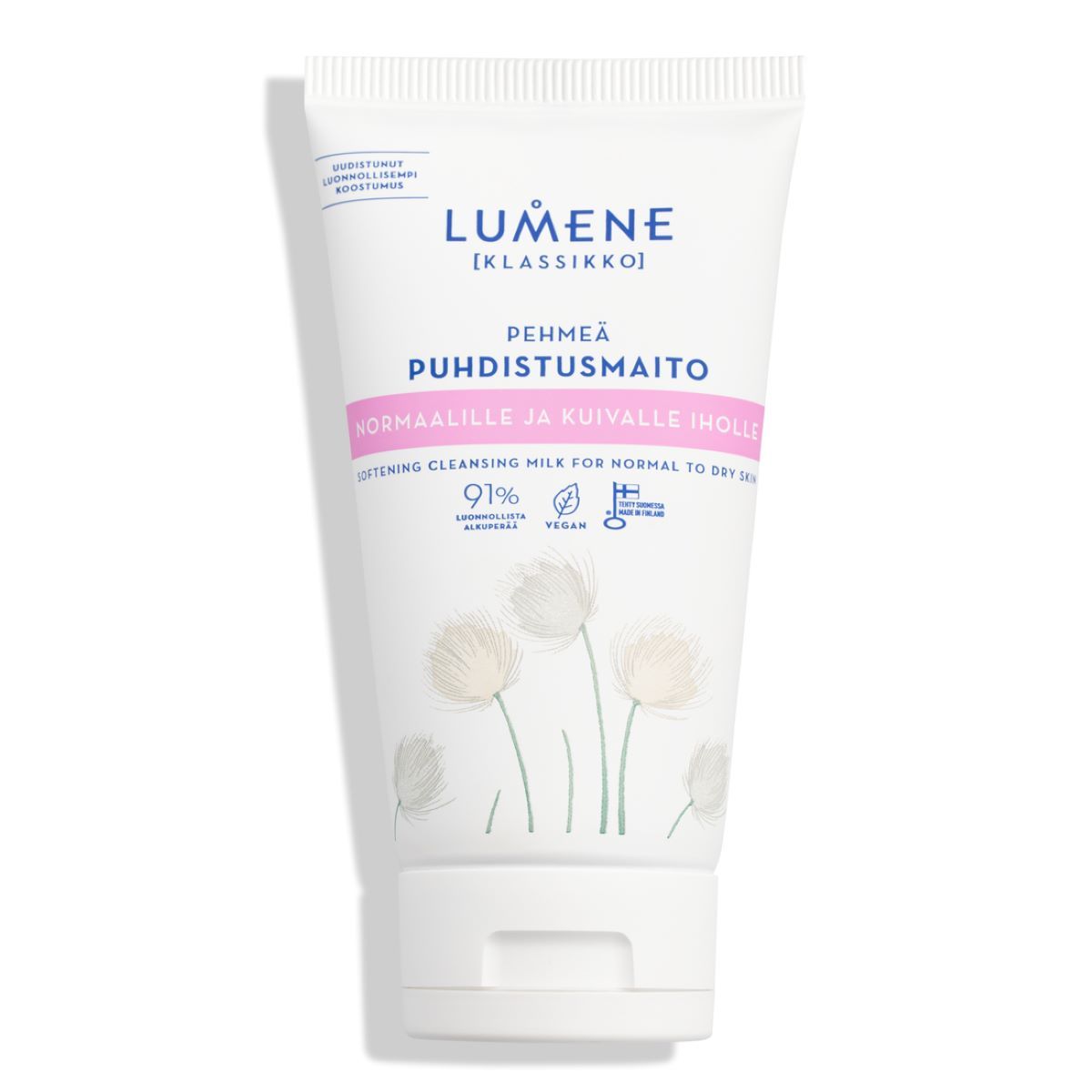 Lumene Klassikko mleczko oczyszczające do mycia twarzy, 150 ml