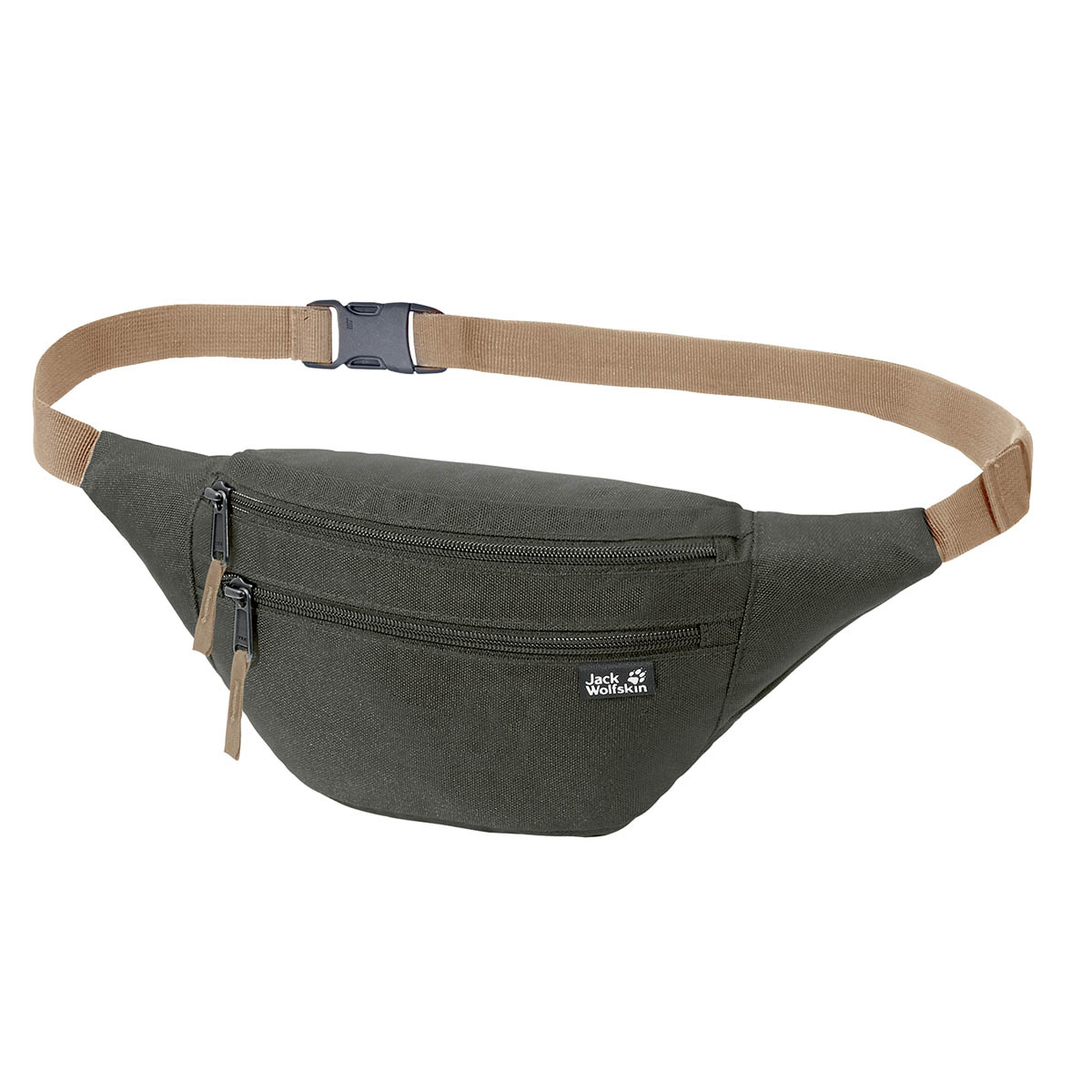 Torebka biodrowa (nerka) Jack Wolfskin HOKUS POKUS dark moss - ONE SIZE