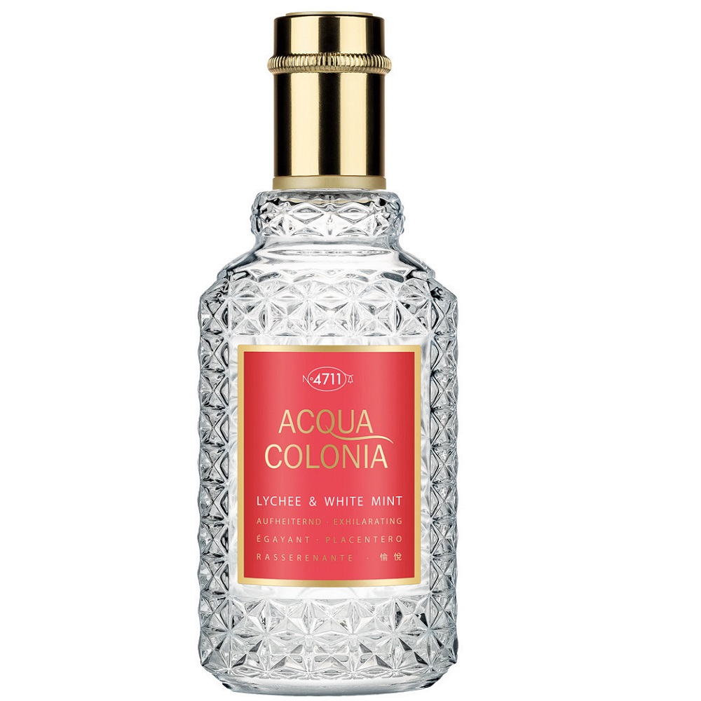 4711 Acqua Colonia Lychee & White Mint woda kolońska unisex, 50 ml